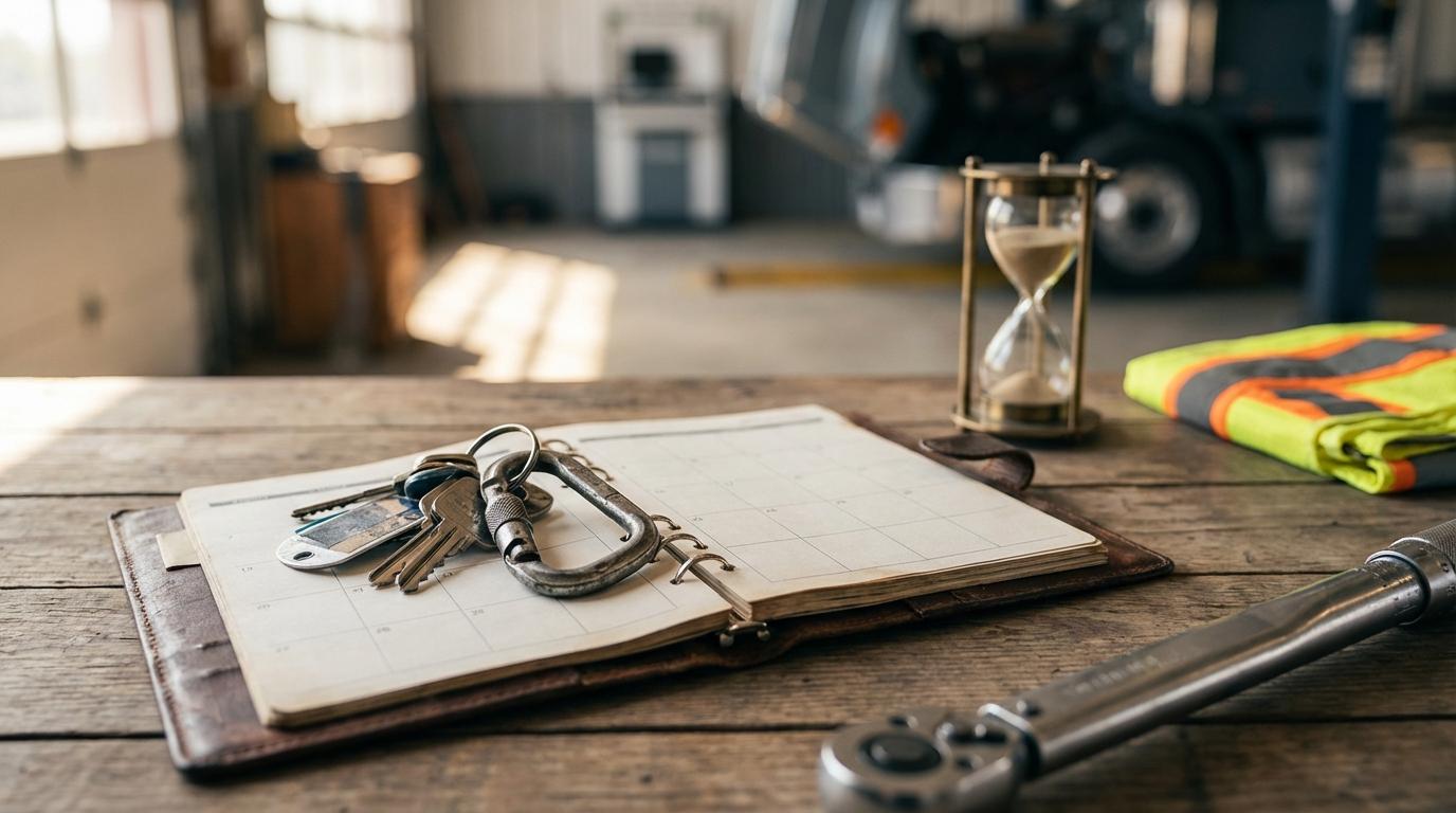 2026 DOT Inspection Dates