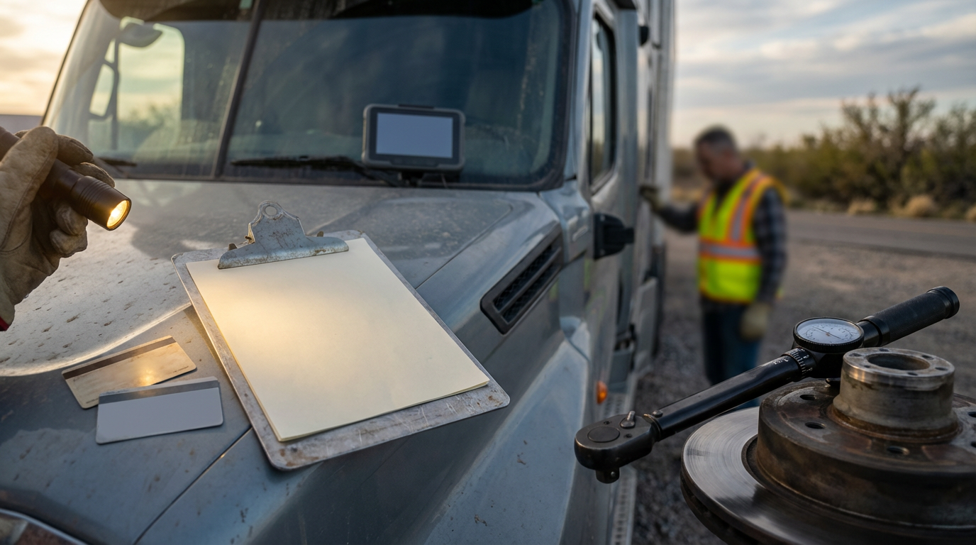 2026 DOT Inspection Dates