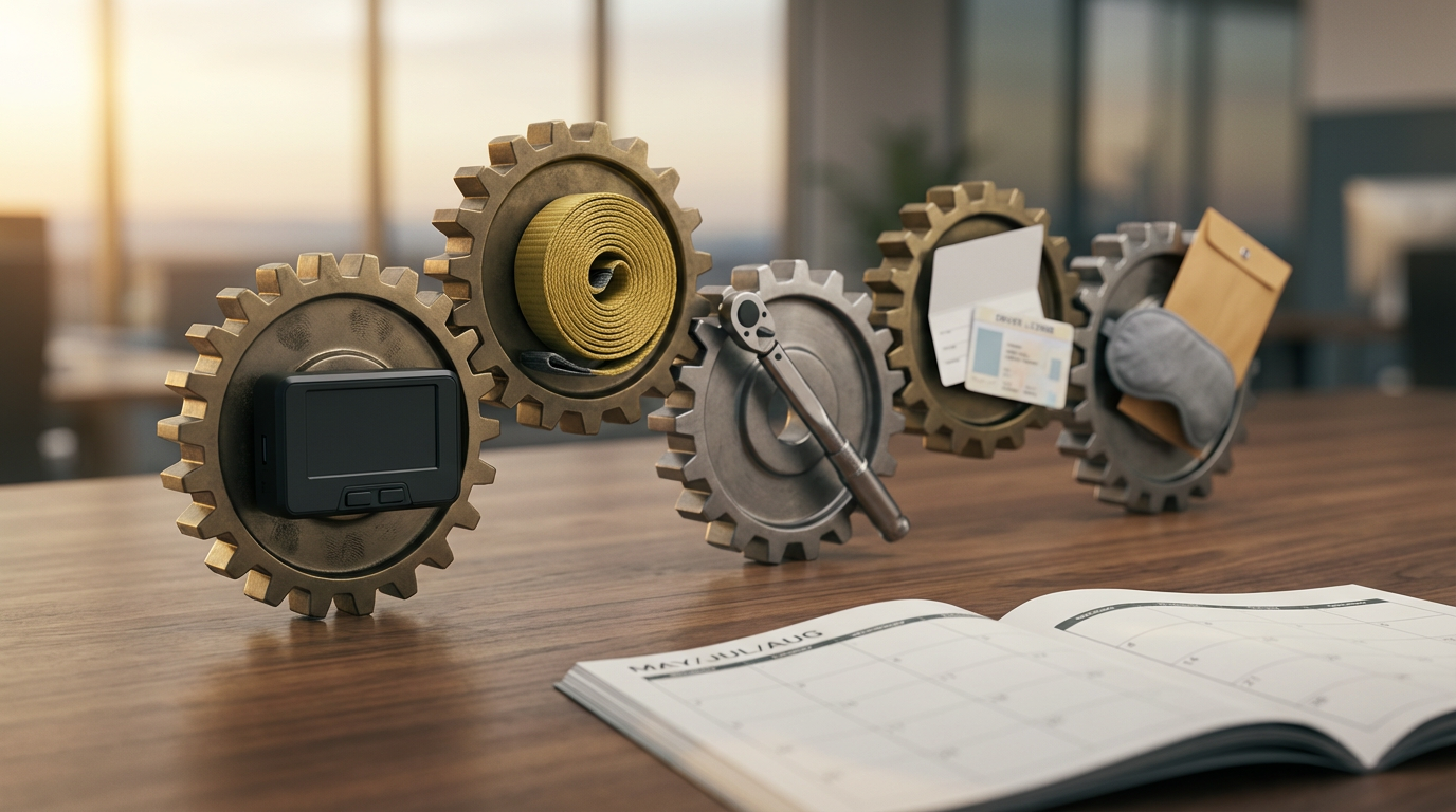 2026 DOT Inspection Dates