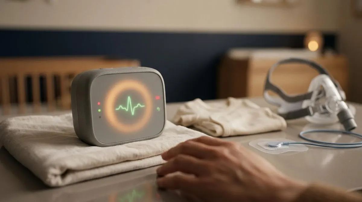 Apnea Monitor: The Complete Guide to Breathing Monitors for Sleep Apnea and Infant Care