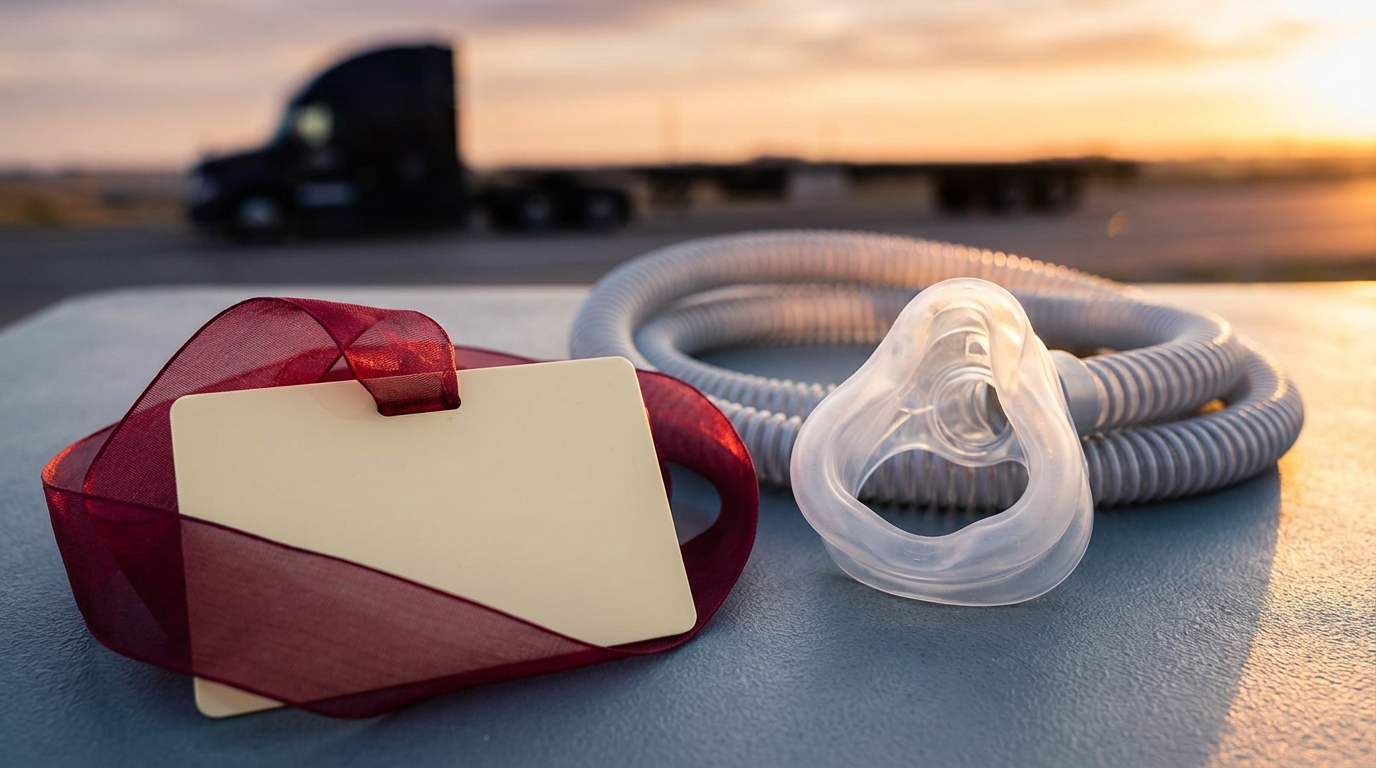 Are there legal requirements for drivers with sleep apnea?