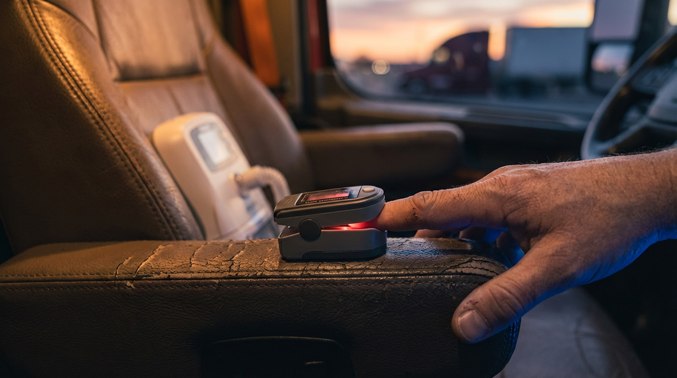 Are there legal requirements for drivers with sleep apnea?