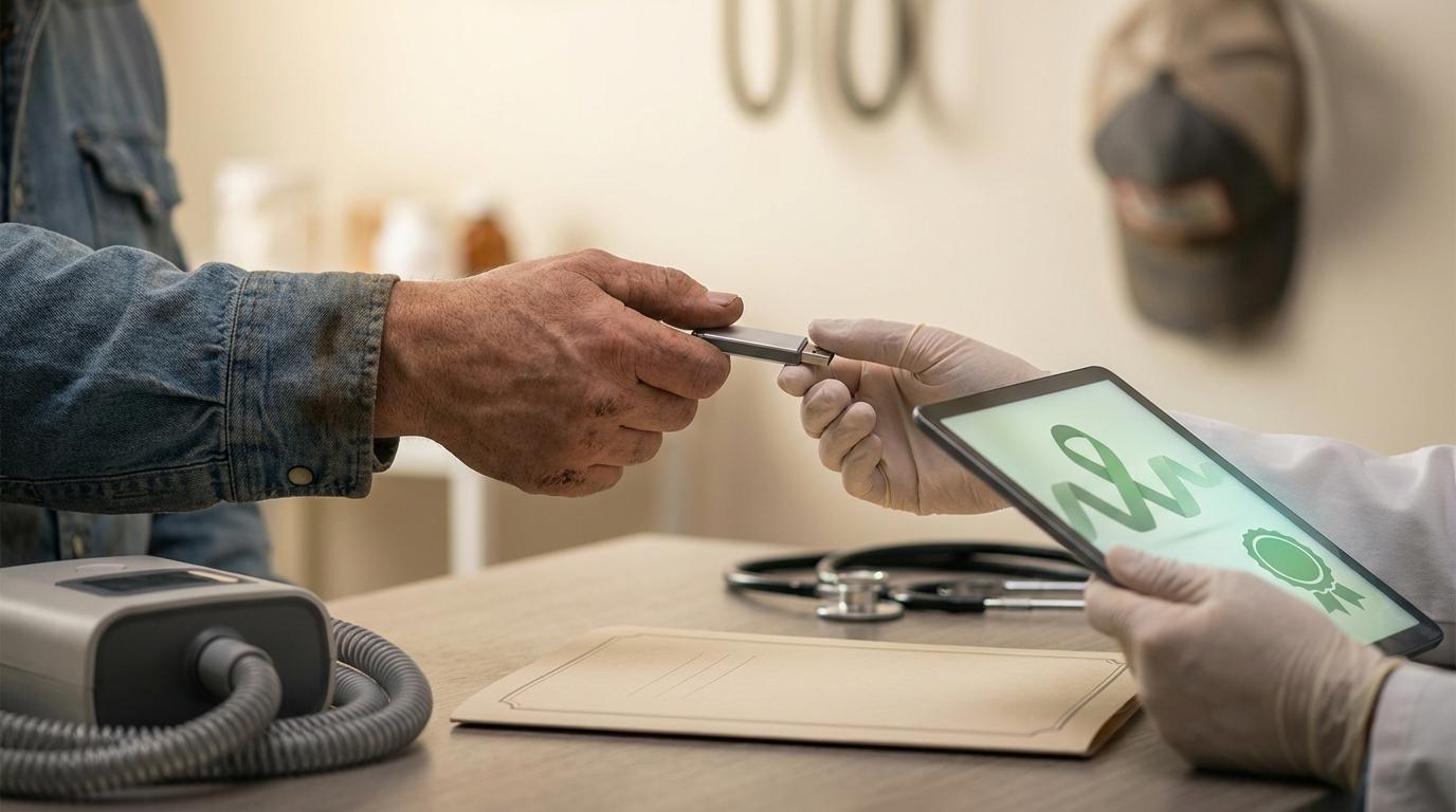 Are there legal requirements for drivers with sleep apnea?