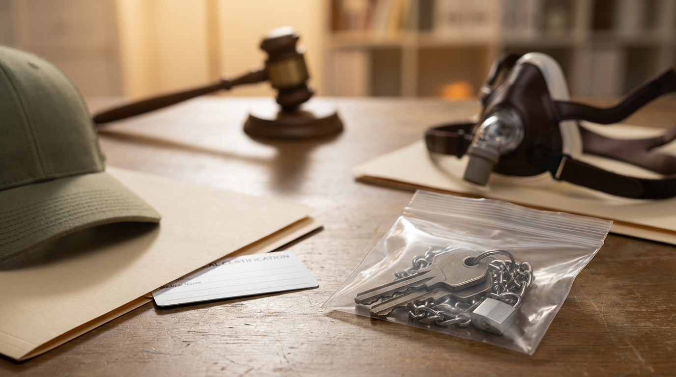 Are there legal requirements for drivers with sleep apnea?