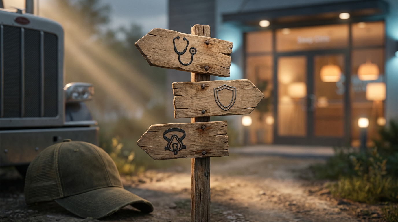 Are there legal requirements for drivers with sleep apnea?