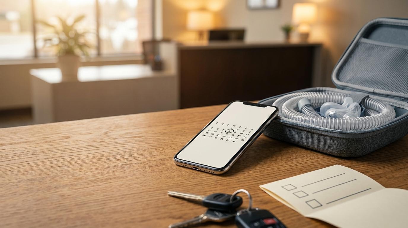 Are there legal requirements for drivers with sleep apnea?