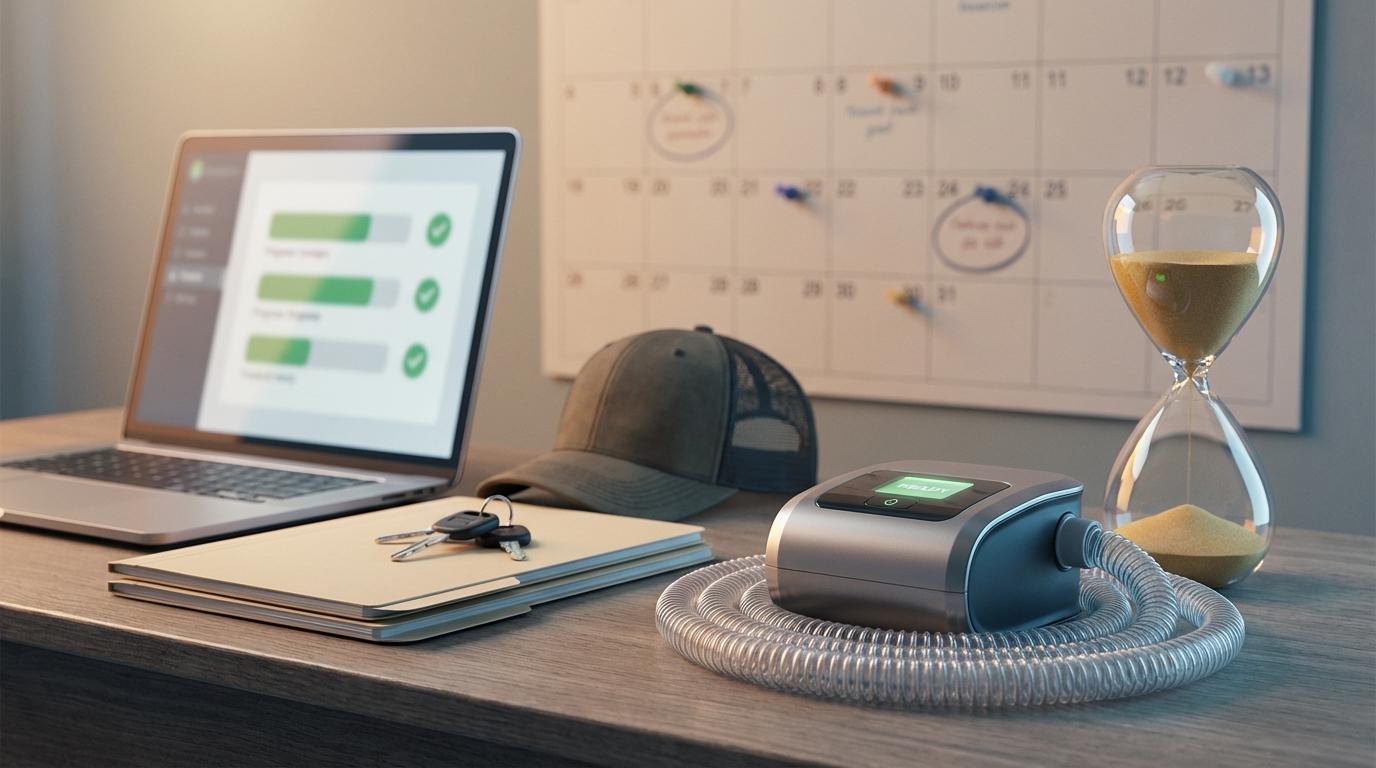 Are there legal requirements for drivers with sleep apnea?