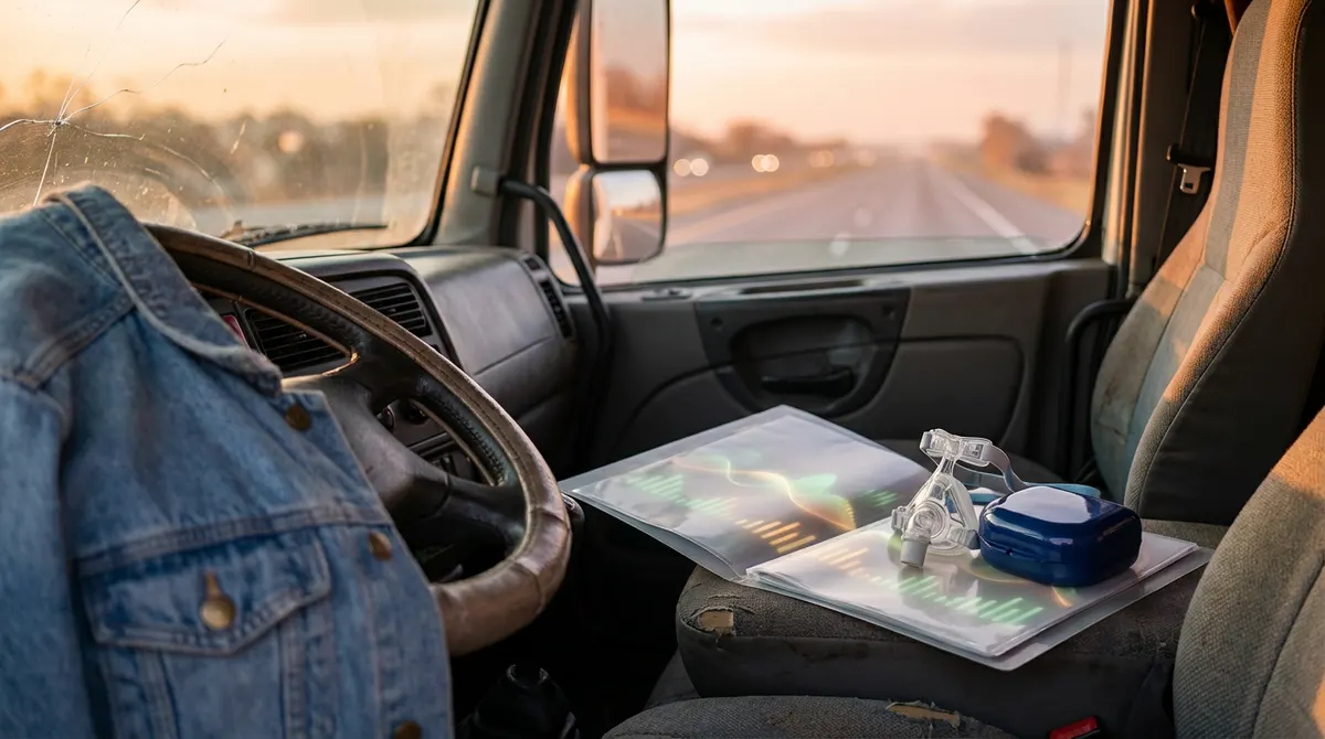 Are there legal requirements for drivers with sleep apnea?