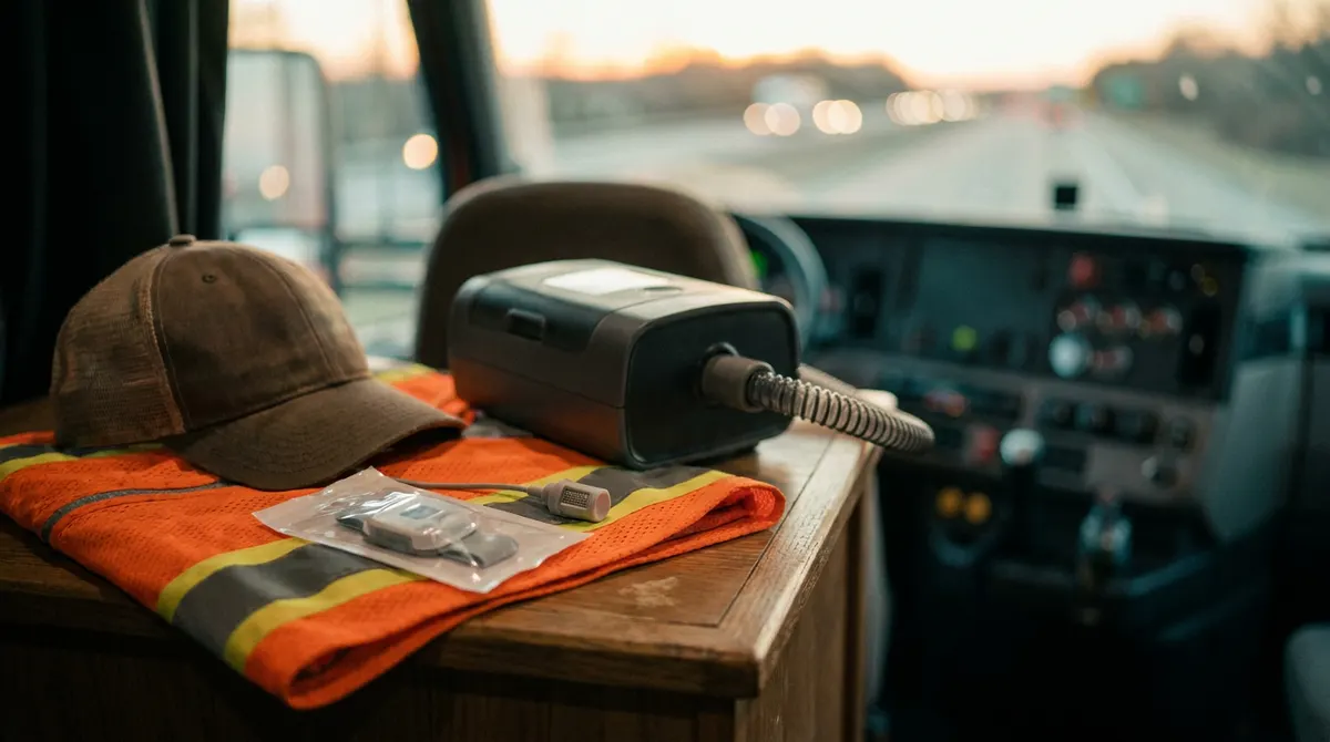 At-Home Sleep Apnea Test DOT Approved: The Complete Guide for Commercial Drivers