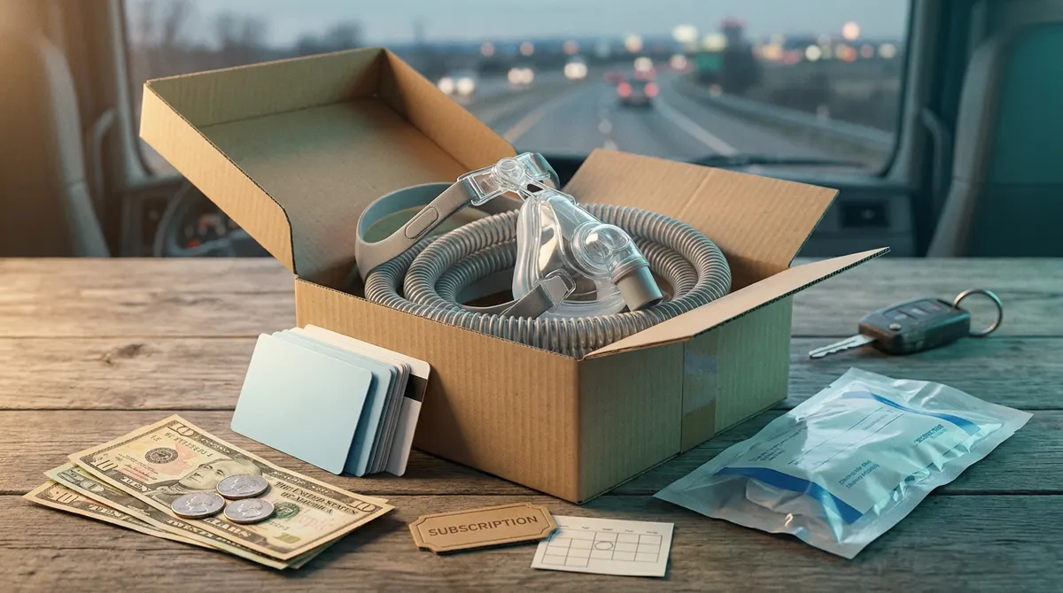 At-Home Sleep Apnea Test DOT Approved: The Complete Guide for Commercial Drivers