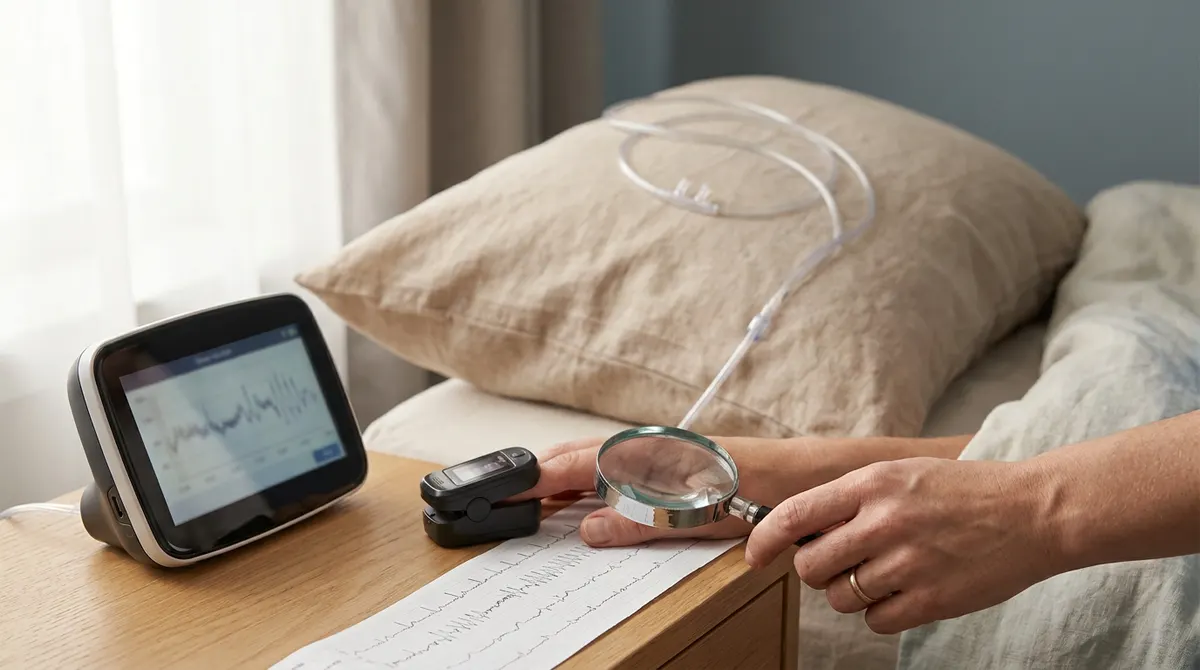 At-Home Sleep Apnea Test False Positive: Why It Happens and What to Do Next