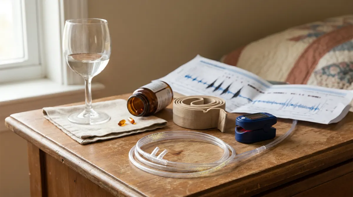 At-Home Sleep Apnea Test False Positive: Why It Happens and What to Do Next