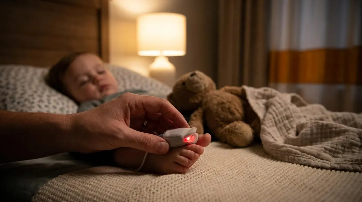 At-Home Sleep Apnea Test for Toddlers: What Parents Need to Know About Pediatric Sleep Testing