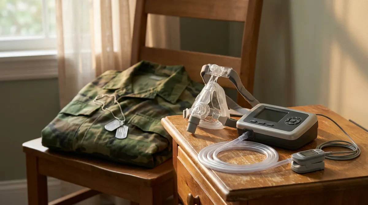 At Home Sleep Apnea Test for VA Disability: The Complete Guide for Veterans