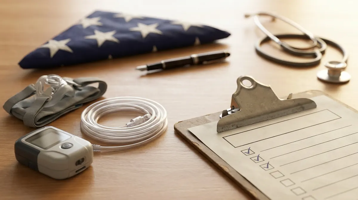 At Home Sleep Apnea Test for VA Disability: The Complete Guide for Veterans