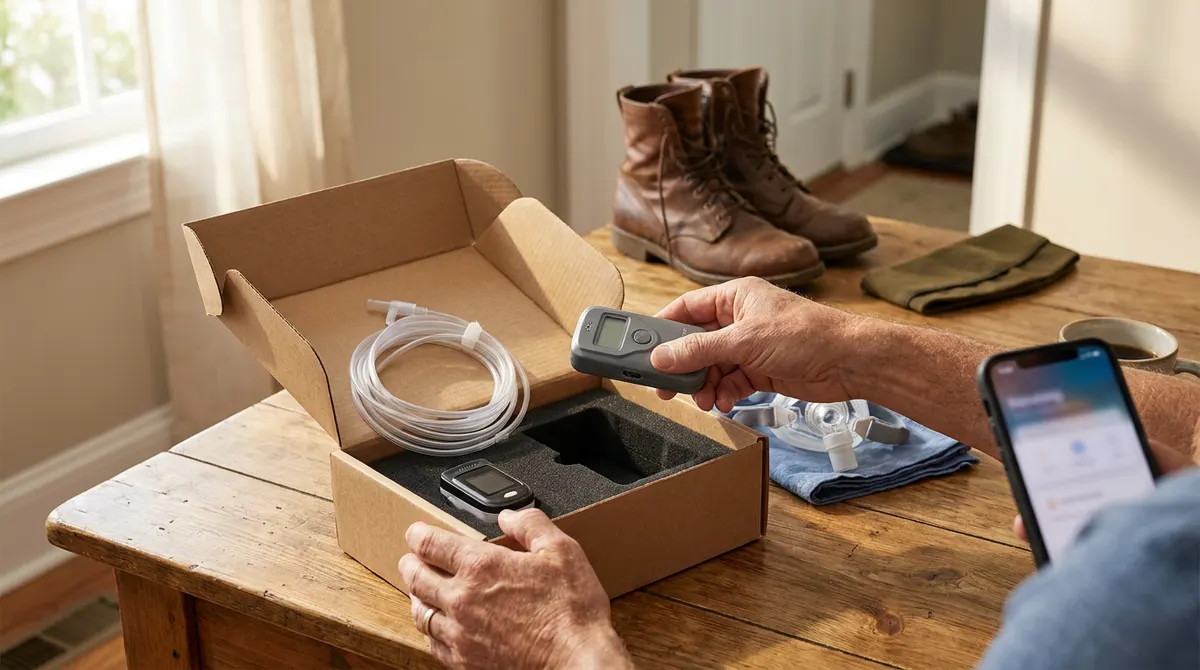 At Home Sleep Apnea Test for VA Disability: The Complete Guide for Veterans