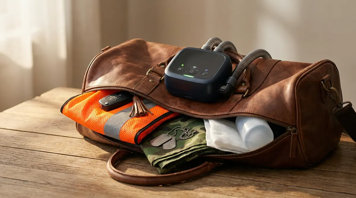 At Home Sleep Apnea Test for VA Disability: The Complete Guide for Veterans