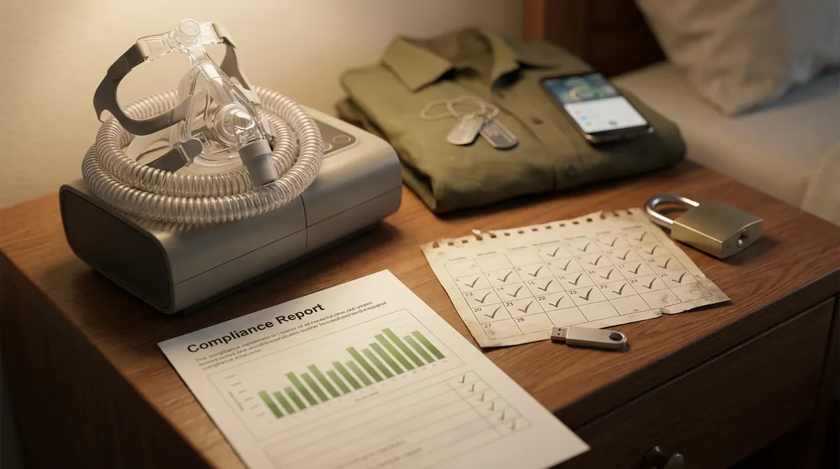 At Home Sleep Apnea Test for VA Disability: The Complete Guide for Veterans