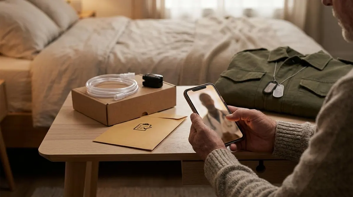 At-Home Sleep Apnea Test for VA: The Complete Guide for Veterans