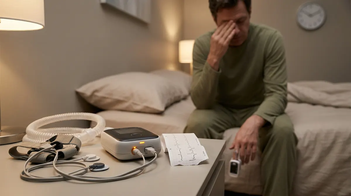 At-Home Sleep Apnea Test for VA: The Complete Guide for Veterans