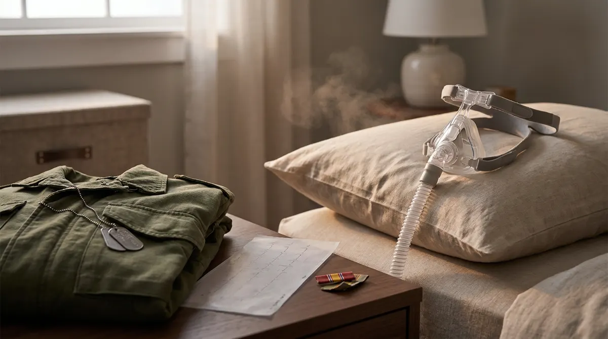 At-Home Sleep Apnea Test for VA: The Complete Guide for Veterans