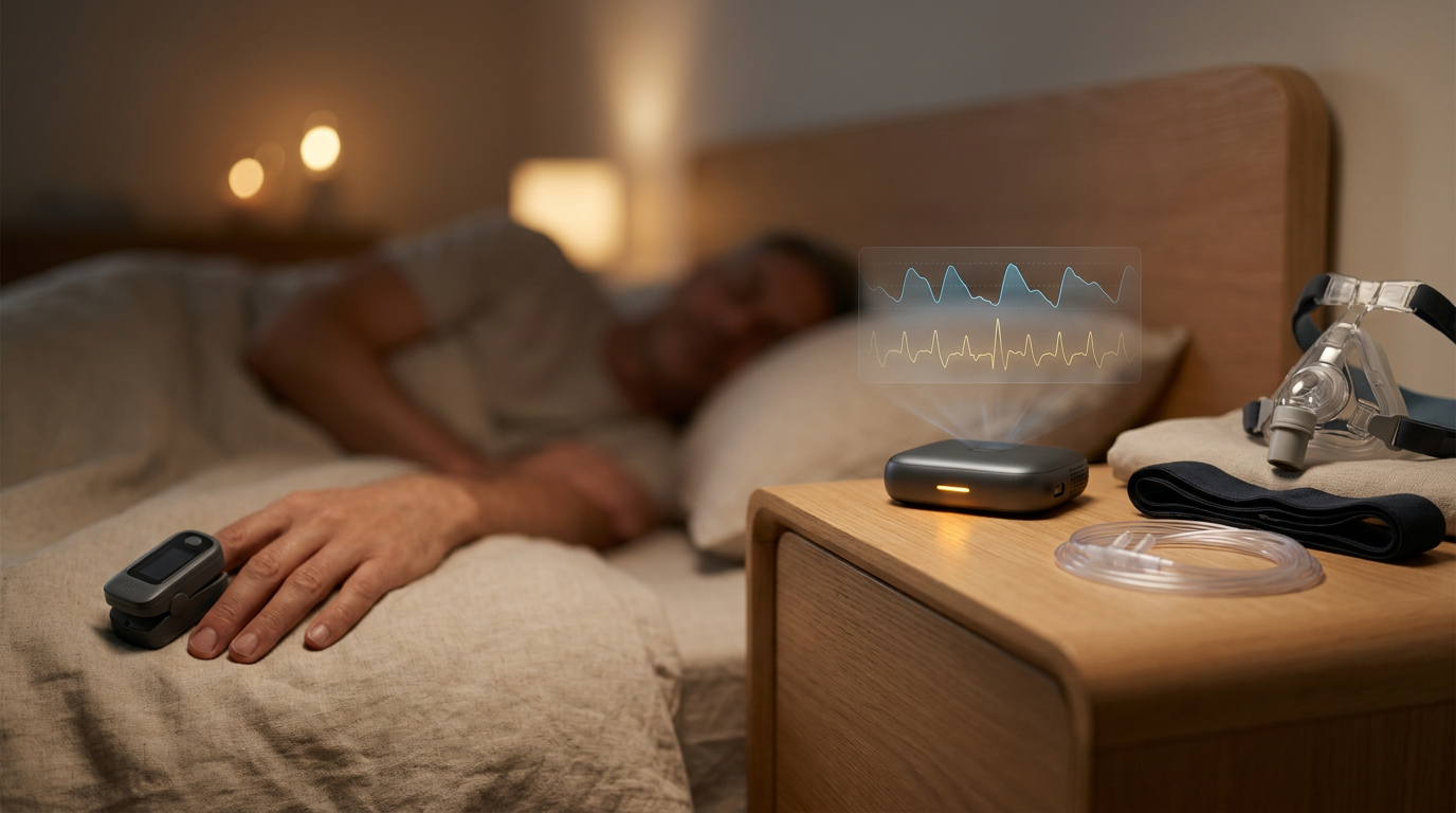 At-Home Sleep Apnea Test: The Complete Guide to Testing, Results, and Treatment