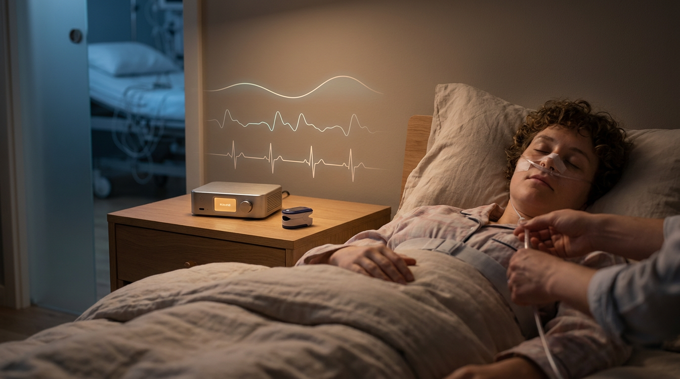 At-Home Sleep Apnea Test: The Complete Guide to Testing, Results, and Treatment