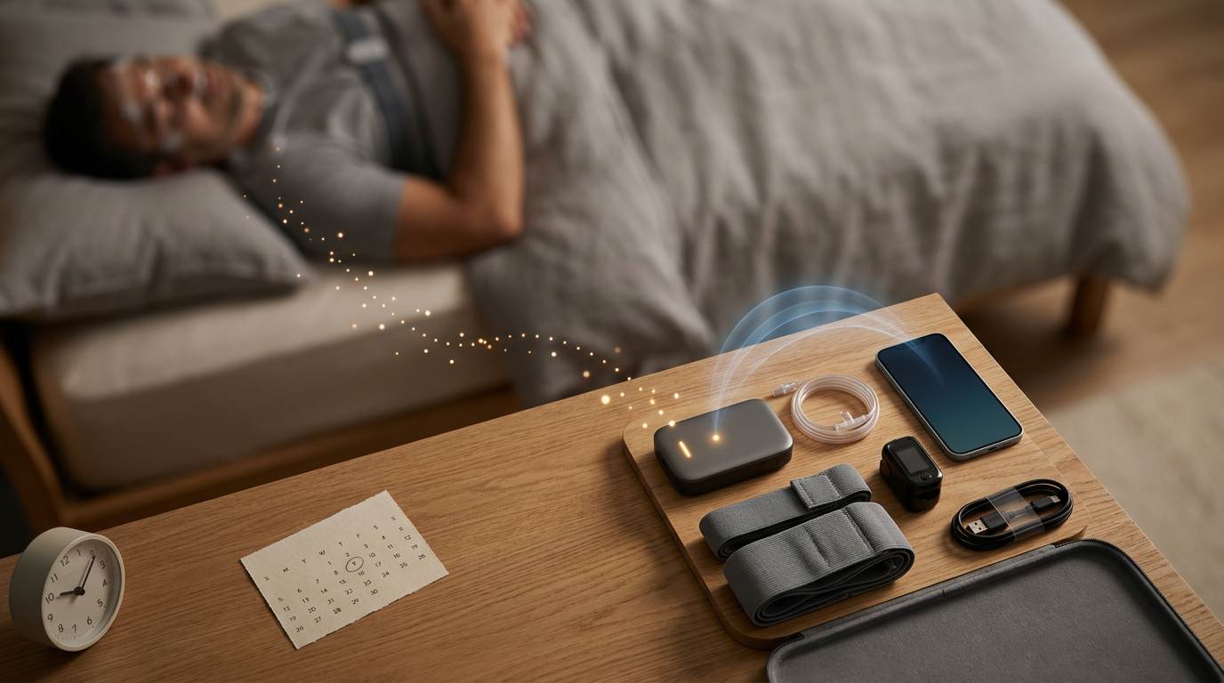 At-Home Sleep Apnea Test: The Complete Guide to Testing, Results, and Treatment