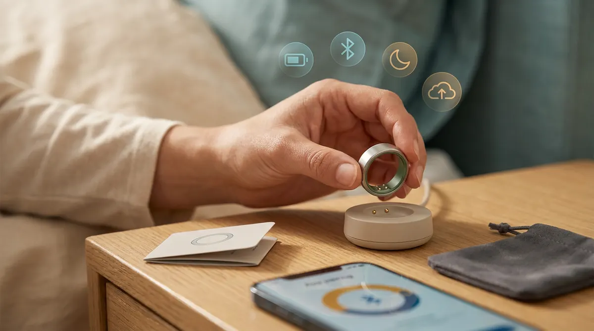 At Home Sleep Apnea Test with Ring: How Ring-Based Sleep Testing Works and Whether It Can Diagnose Sleep Apnea