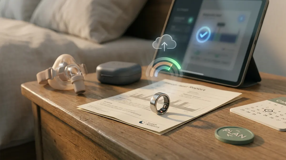 At Home Sleep Apnea Test with Ring: How Ring-Based Sleep Testing Works and Whether It Can Diagnose Sleep Apnea