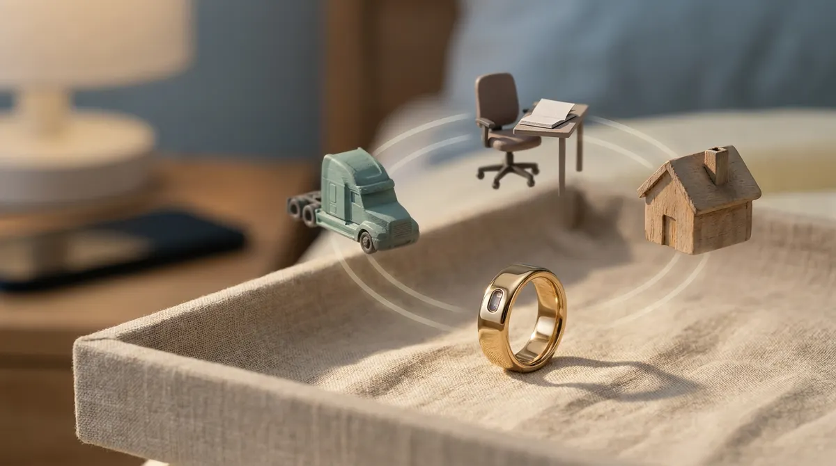 At Home Sleep Apnea Test with Ring: How Ring-Based Sleep Testing Works and Whether It Can Diagnose Sleep Apnea