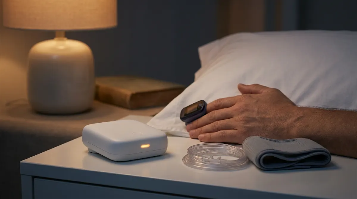 At Home Sleep Study for Sleep Apnea: The Complete Guide to Testing in Your Own Bed