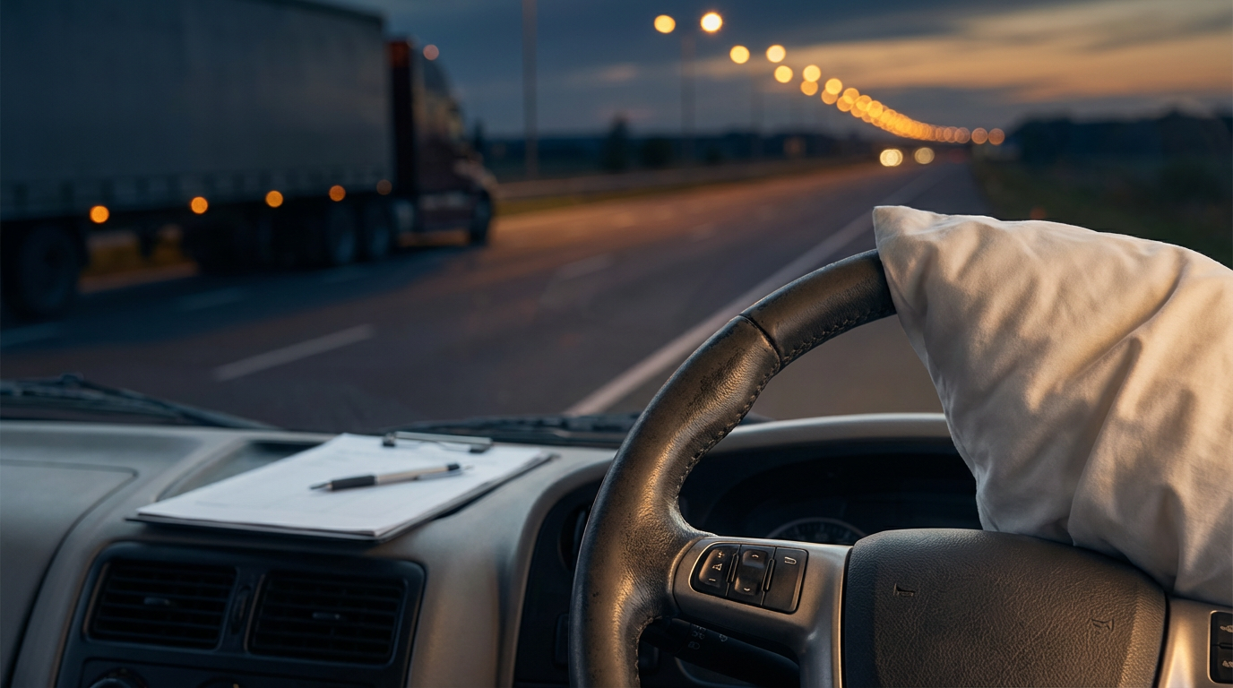 At Home Sleep Test for Truck Drivers