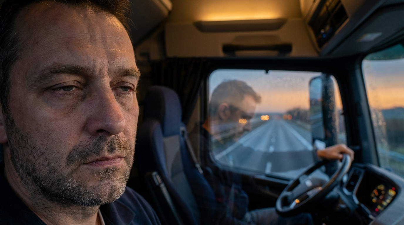 At Home Sleep Test for Truck Drivers