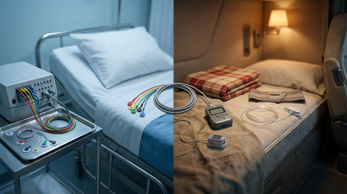 At Home Sleep Test for Truck Drivers