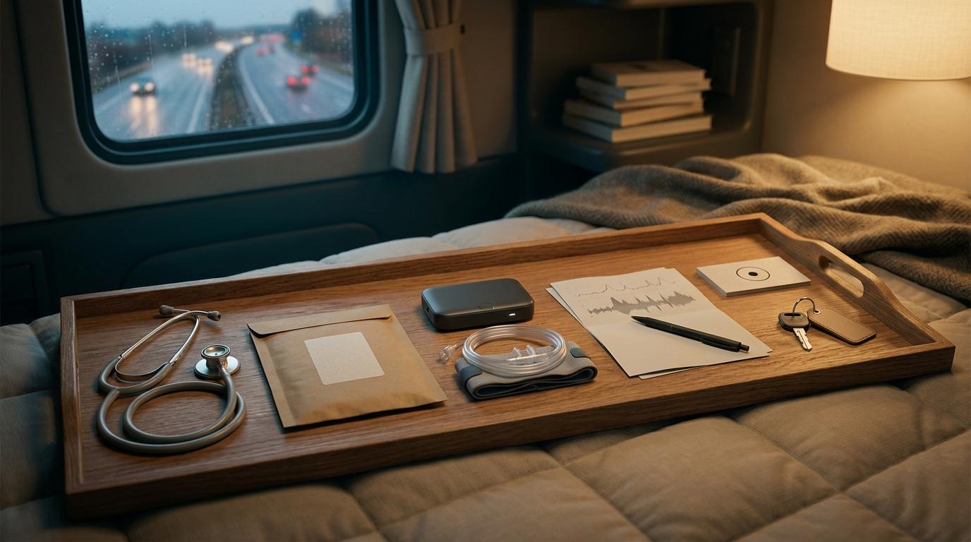 At Home Sleep Test for Truck Drivers