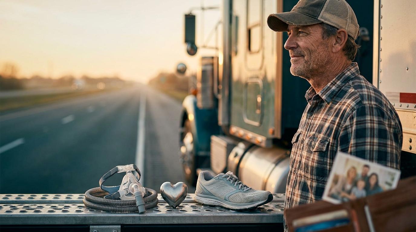 At Home Sleep Test for Truck Drivers