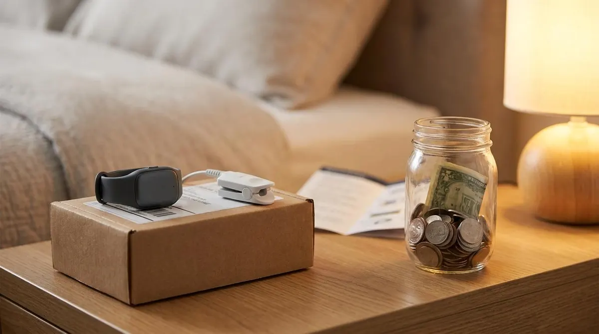 Average Cost of a Home Sleep Apnea Test Kit Shipped in the US