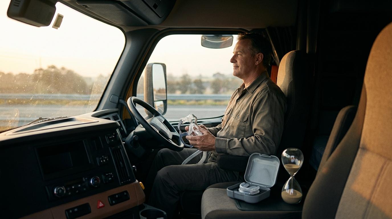 Best Treatments for Sleep Apnea to Improve Driving Safety