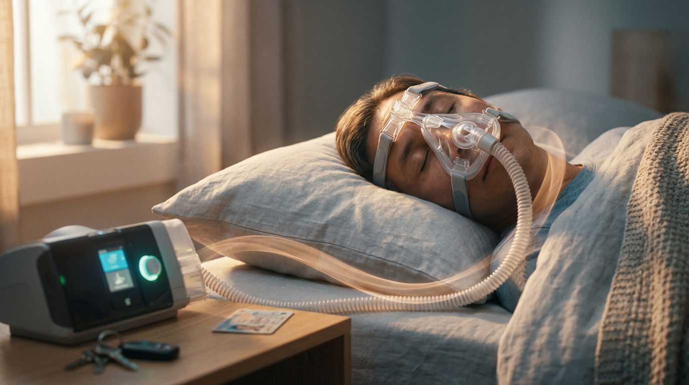 Best Treatments for Sleep Apnea to Improve Driving Safety