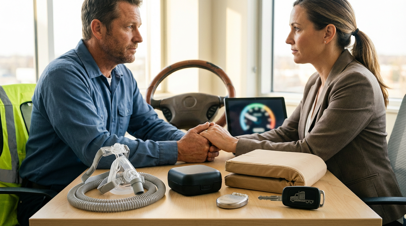 Best Treatments for Sleep Apnea to Improve Driving Safety