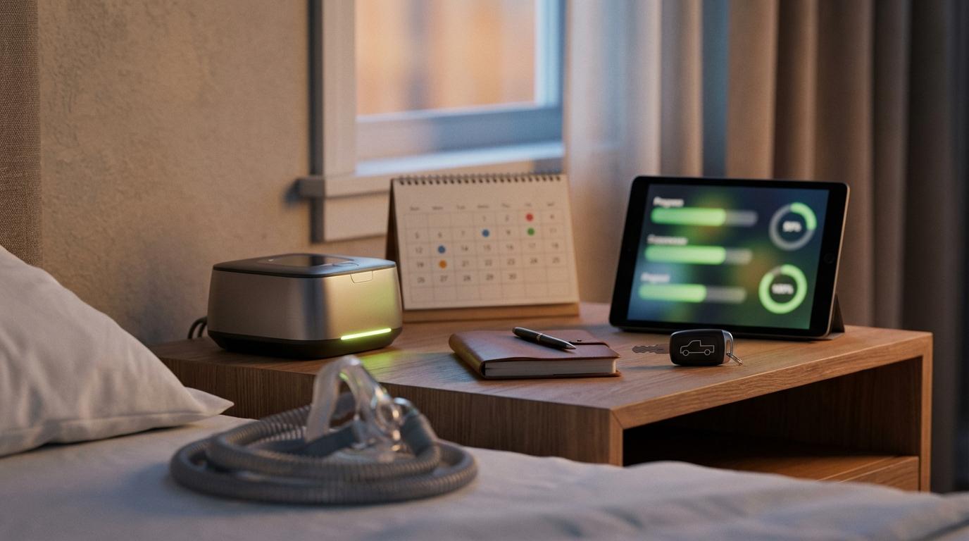 Best Treatments for Sleep Apnea to Improve Driving Safety