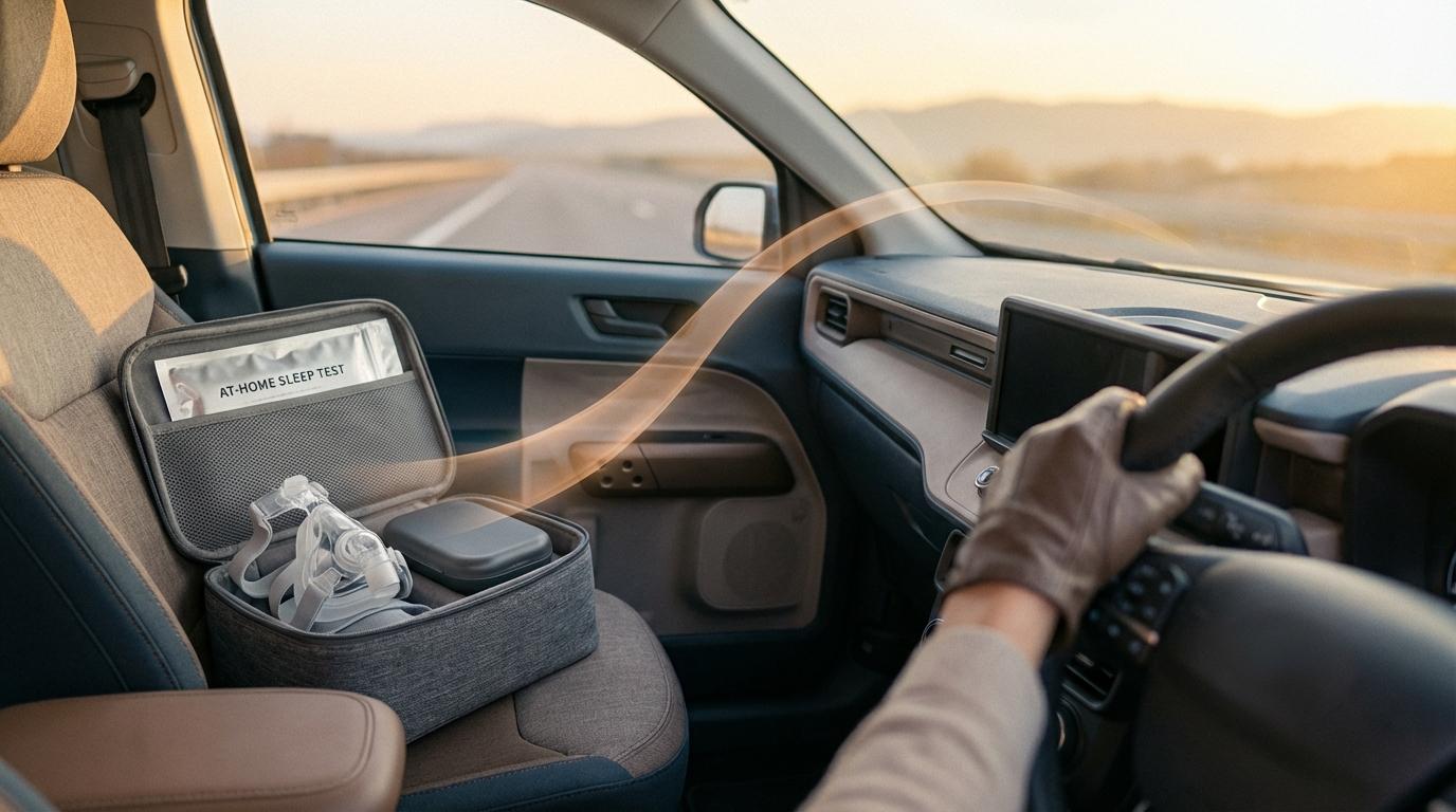 Best Treatments for Sleep Apnea to Improve Driving Safety