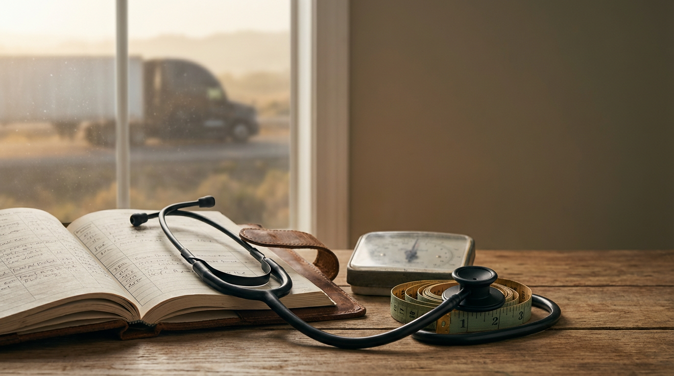 BMI for DOT Physical: What Commercial Drivers Need to Know