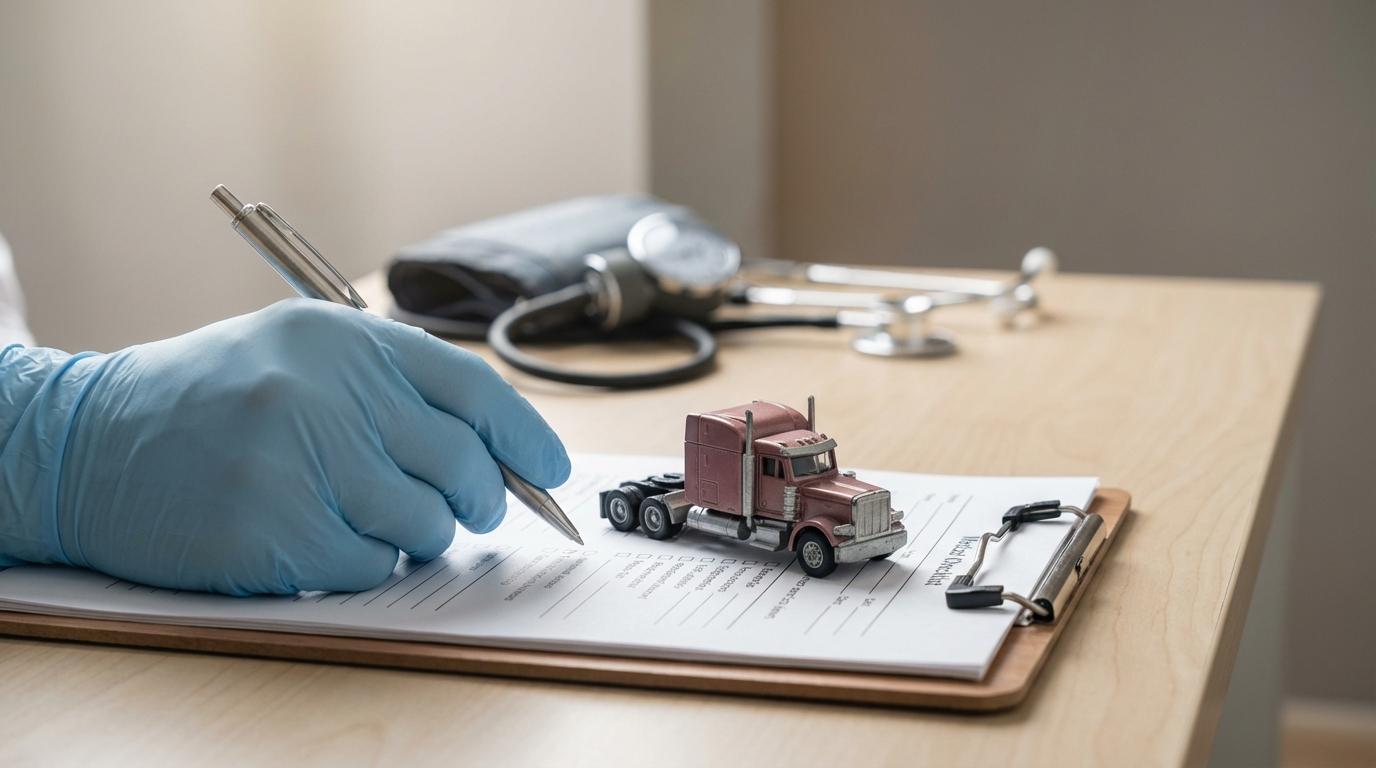 BMI for DOT Physical: What Commercial Drivers Need to Know