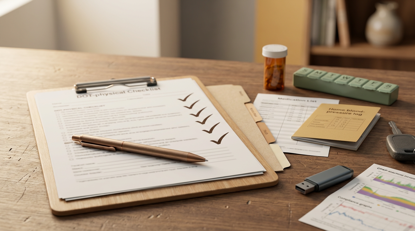 BMI for DOT Physical: What Commercial Drivers Need to Know