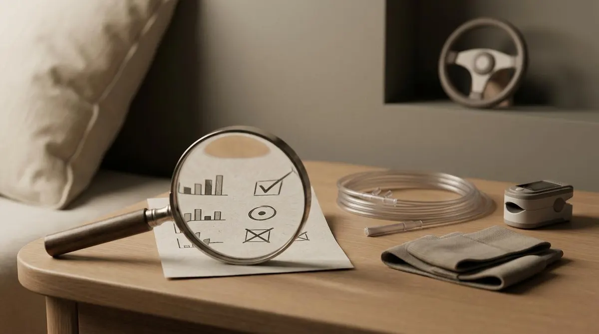 Can a Home Sleep Apnea Test Be Wrong? Accuracy, False Negatives, and What to Do Next