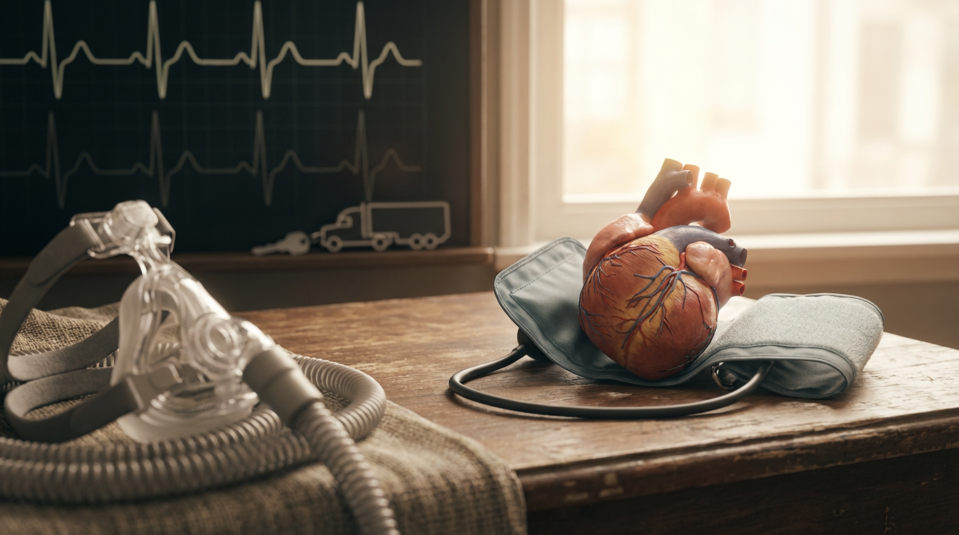 Can you fail a DOT physical because of sleep apnea?