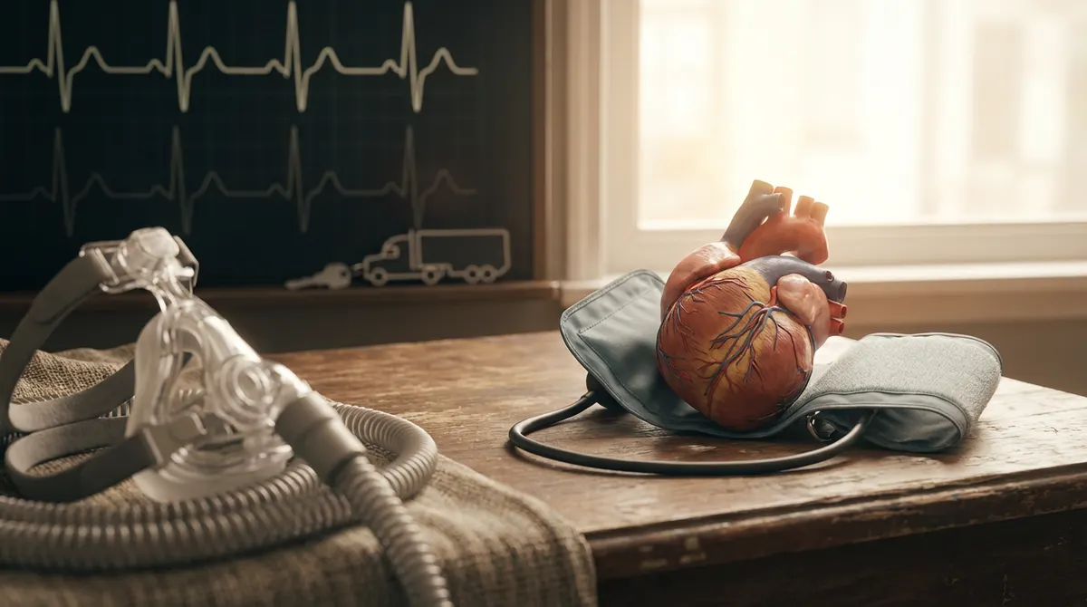 Can you fail a DOT physical because of sleep apnea?