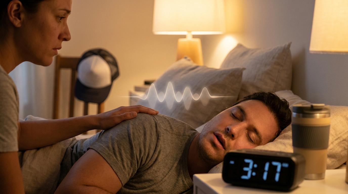 Can you fail a DOT physical because of sleep apnea?